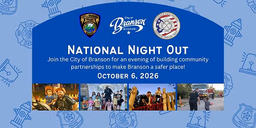 2026 Branson National Night Out