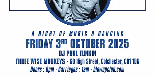 Blow Up - Colchester