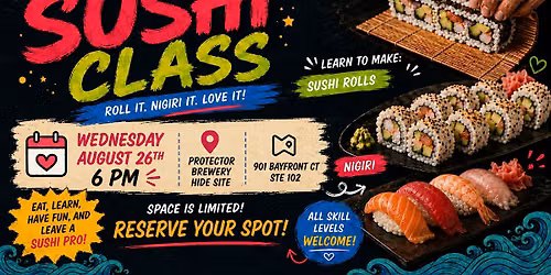 Sushi Making Class