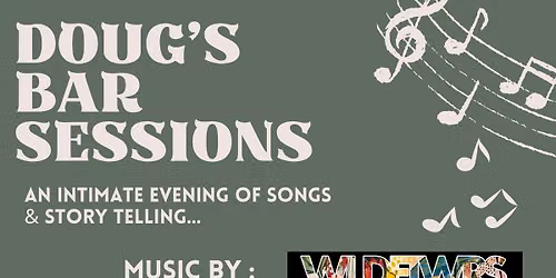 Doug\u2019s Bar Sessions - WLDFLWRS Acoustic Trio