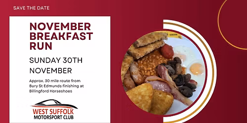 November Breakfast Run