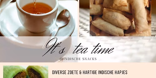 INDISCHE HIGH TEA 14.00 - 16.00 uur