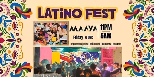 Latino Fest (Berlin) Party!