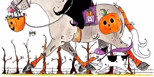 Halloween Show Jumping