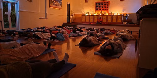 Yog Nidra - A Guided Meditation Practice