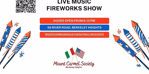 Our Lady of Mount Carmel Feast & Fireworks
