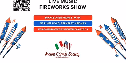Our Lady of Mount Carmel Feast & Fireworks