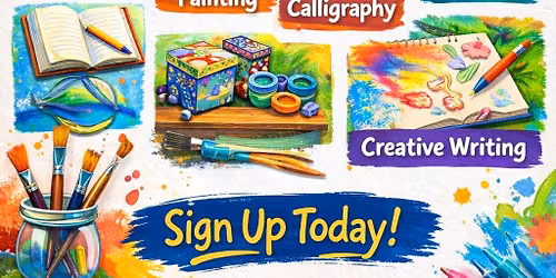 July Art Summer Camp