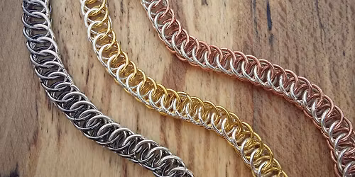 Chainmaille - Half-Persian Class