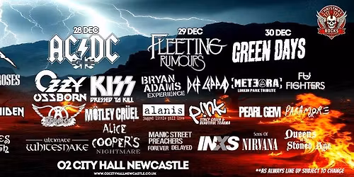 Christmas Rocks is back!