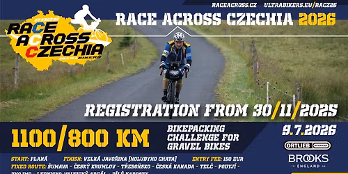 RACE ACROSS CZECHIA 2026