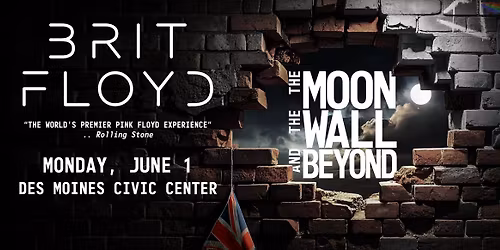 Brit Floyd: The Moon, The Wall And Beyond