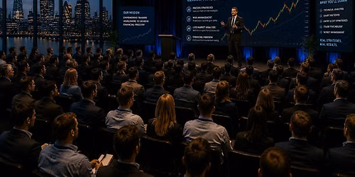 Free Trading conference with the Financial Market Academy