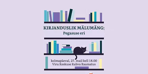 Kirjanduslik m\u00e4lum\u00e4ng: Pegasuse eri
