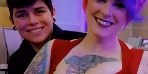 Nichelle & Steph tie the knot