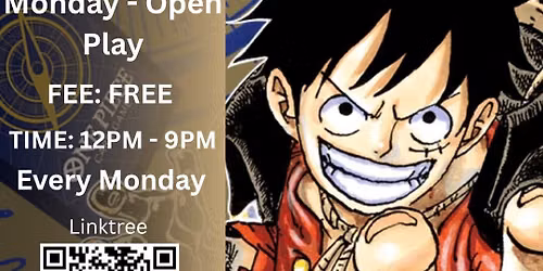 One Piece Monday - Open Play