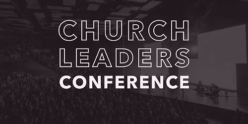 Church Leaders Conference 2026 - April 27-28