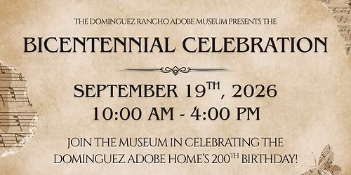 Bicentennial Celebration