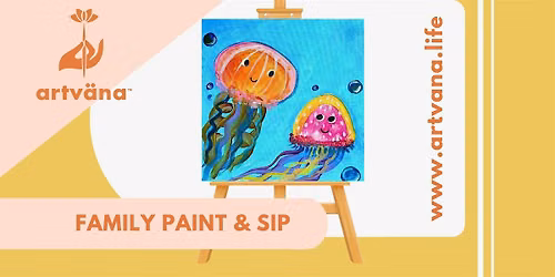 Artvana Kids & Family Art Class at Ocean5 in Gig Harbor May 2026