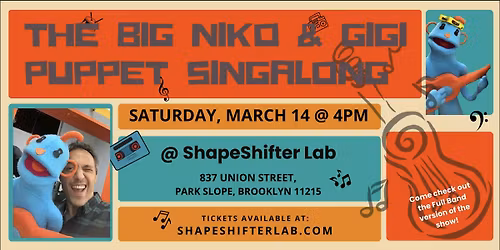 The Big Niko & GiGi Puppet Singalong