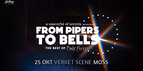 From Pipers To Bells / / The Best of Pink Floyd - Verket scene - Moss // 25. okt
