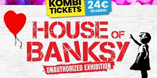 BUBBLE PLANET & HOUSE OF BANKSY