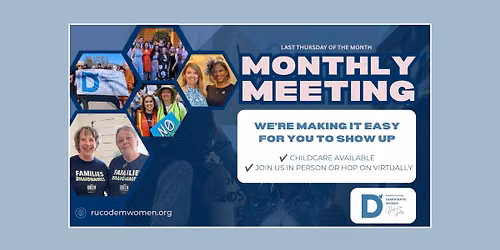 RCDW June Meeting