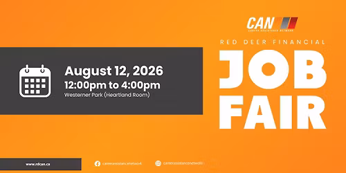 Red Deer Financial Job Fair