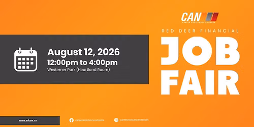 Red Deer Financial Job Fair