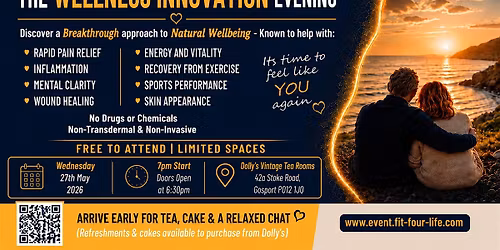 Wellness Innovation Evening: Light-Based Wellbeing Technology