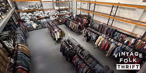 Vintage Folk Warehouse Sale (Sat 25th & Sun 26th October)