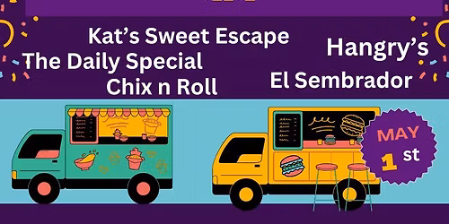 Food Truck Friday Wheelers (south side) Marshfield 