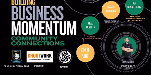 Building Business Momentum:  Community Connections