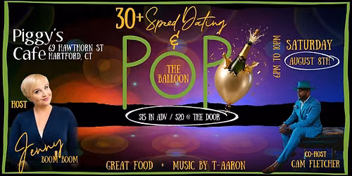 30+ SPEED DATING AND POP THE BALLOON