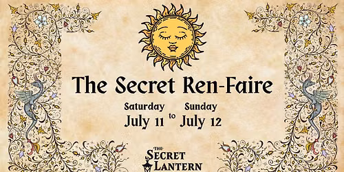 DAY 2 | The Secret Ren-Faire at The Secret Lantern