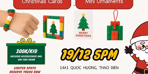 Click Clack Christmas Makers Workshop