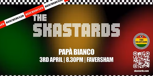 The Skastards at Pap\u00e0 Bianco, Faversham