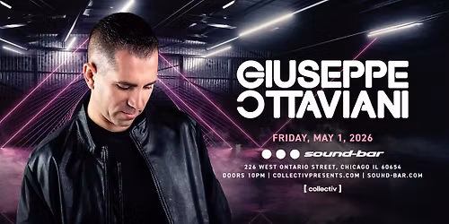 GIUSEPPE OTTAVIANI at Sound-Bar