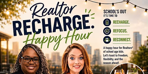 Realtor Recharge Happy Hour
