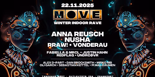 MOVE 22.11.2025 Tanzhaus West \/ Winter Indoor Rave
