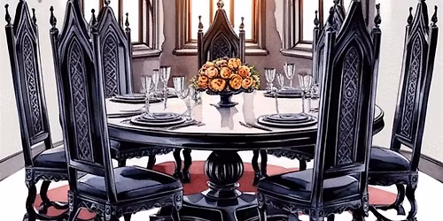 DINNER WITH M**der - "The Pacific coast trail" -A Roleplay Dinner