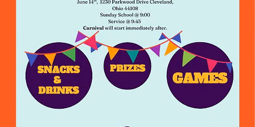 Youth Sunday with Indoor Carnival