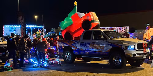 Santa clause Parade with One10hobbies. 