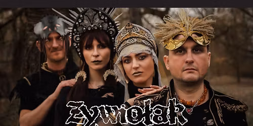 \u017bywio\u0142ak Jubileuszowy koncert 20-lecia zespo\u0142u w Underground Pub, Tychy