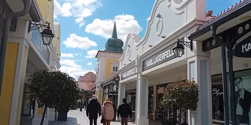 PARNDORF - Eg\u00e9sz napos bev\u00e1s\u00e1rl\u00e1si lehet\u0151s\u00e9g Parndorfban, az Outlet Centerben