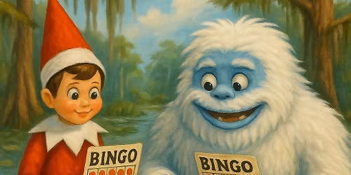 Elf on the shelf, Yeti && Bingo