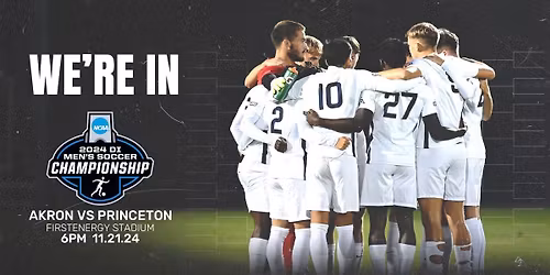 Parking Princeton Tigers at Akron Zips Mens Basketball