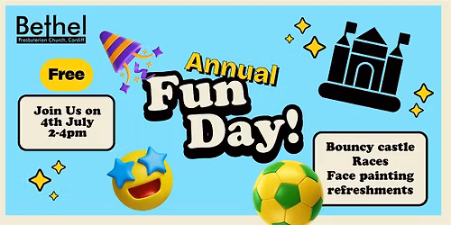 Bethel Church Fun Day