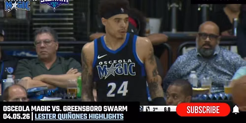 Greensboro Swarm at Osceola Magic at Silver Spurs Arena at Osceola Heritage Park