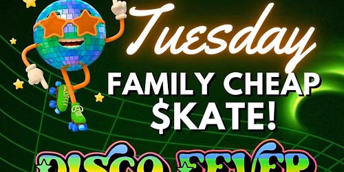 2 for $10 Tuesday Public Skating